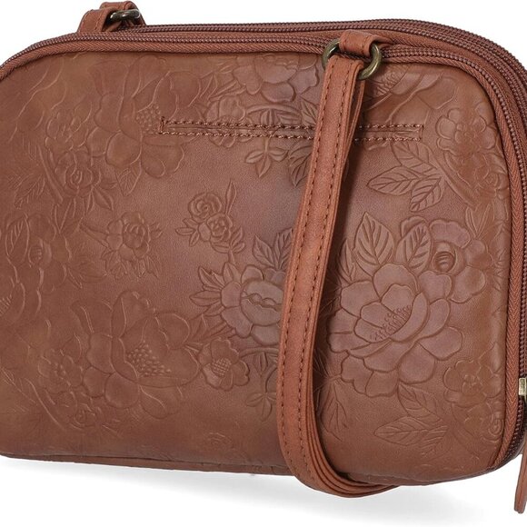 Zippy Triple Compartment Crossbody Bag - Picture 4 of 6